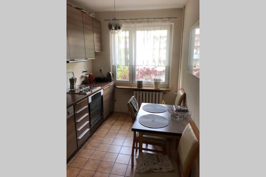 Apartament Siewna-Moje Miejsce Na Idealne Wakacje Krakau Buitenkant foto