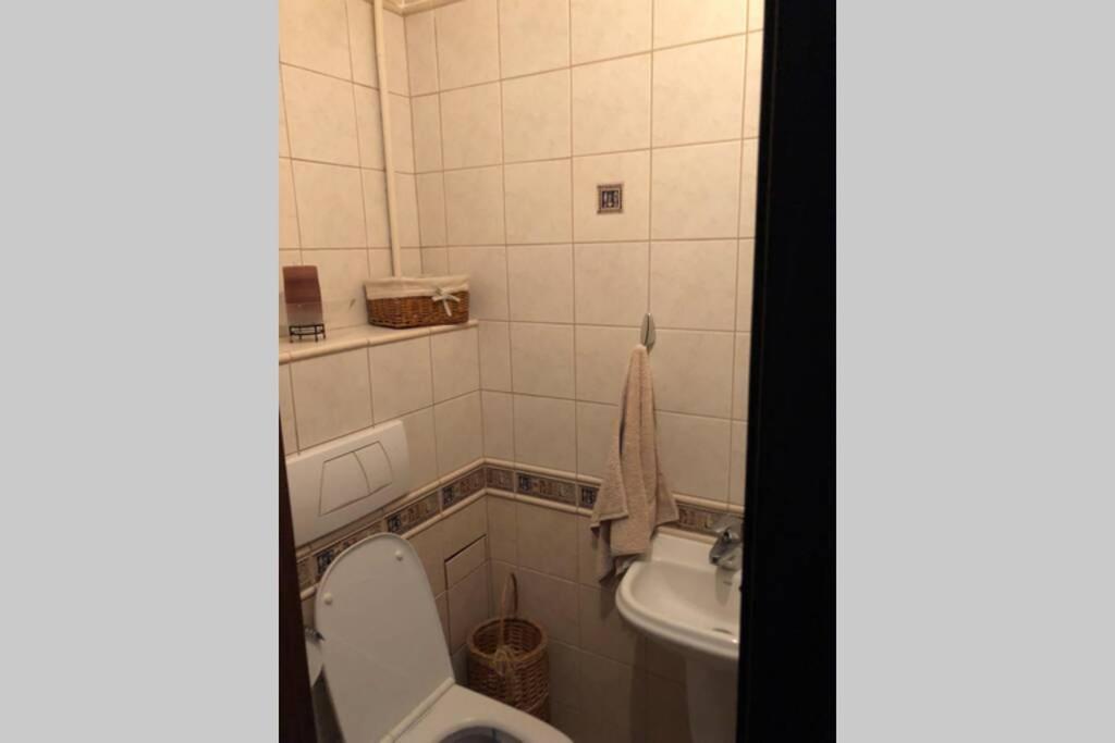 Apartament Siewna-Moje Miejsce Na Idealne Wakacje Krakau Buitenkant foto